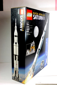 LEGO Ideas NASA Apollo Saturn V 21309 ORIGINAL RELEASE Sealed Retired 1969 Pcs