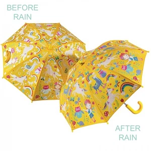 Colour Changing Childrens Umbrella - Rainbow Fairy - Picture 1 of 2