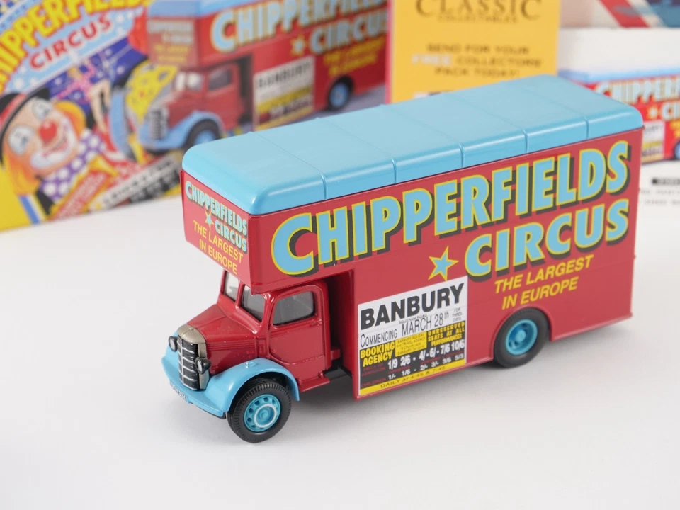 Corgi 97092 Bedford Pantechnicon Billy Smee Kleiderschrank - Bild 1 von 4