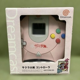 Dreamcast Sakura Wars  Controller Operationconfirmed Vintage SEGA JPN Limited Ed