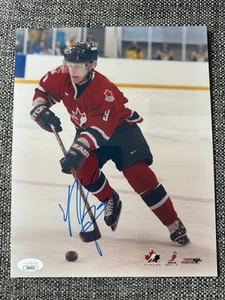 PAUL KARIYA Signed 8x10 Anaheim Mighty Ducks Canada HOF JSA - Picture 1 of 1