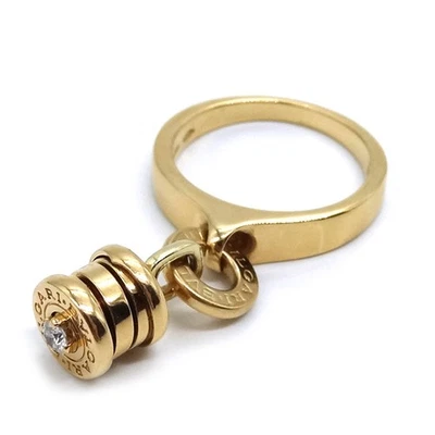 Anillo BVLGARI B-ZERO1 elemento 1PD oro amarillo 18K 263843 Foto 1 de 4