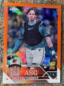 2023 Topps Chrome ASG Orange Rc /25! - Picture 1 of 2