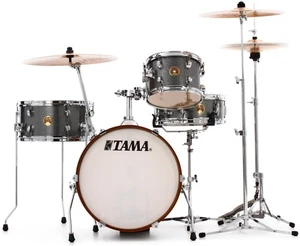 Tama Club-Jam 4-piece Shell Pack - Galaxy Silver - Picture 1 of 11