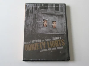 VARIETY LIGHTS (DVD, Criterion Collection) BRANDNEU VERSIEGELT SELTEN VERGRIFFEN!!! - Bild 1 von 12