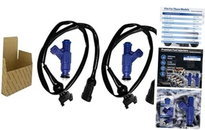 Fuel Injector Harness Set Compatible with 2006-2009 Polaris Ranger 700 800,  - Picture 1 of 7