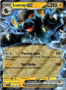 Pokemon Luxray ex #068/167 SV06: Twilight Masquerade Pokémon TCG - Bild 1 von 2