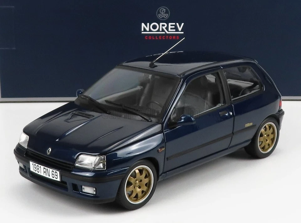 1/18 NOREV - RENAULT - CLIO WILLIAMS 2.0 16v (1st SERIES) 1993 185230 - Immagine 1 di 1