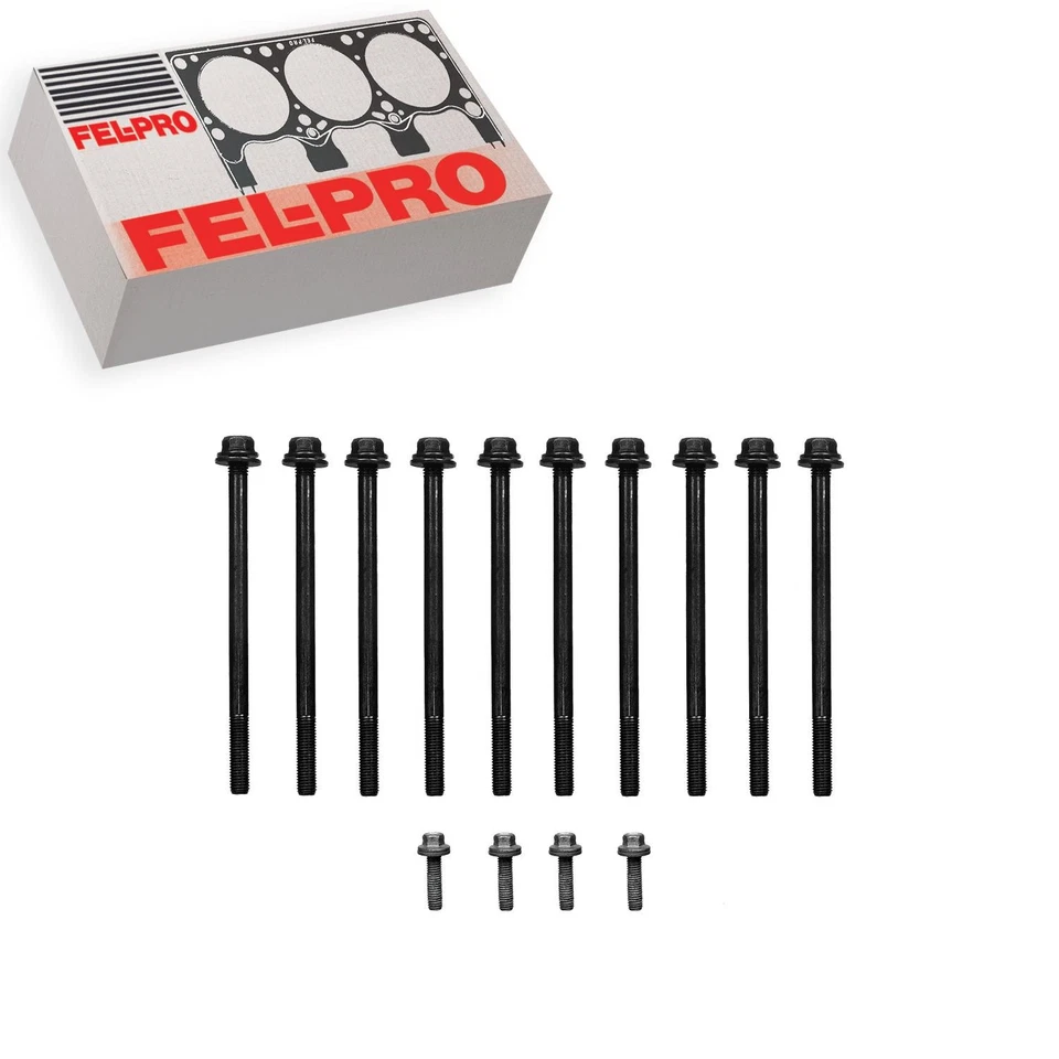 Juego de pernos de culata de motor Fel-Pro para Dodge Ram 1500 2002-2010 4,7 L V8 Foto 1 de 1
