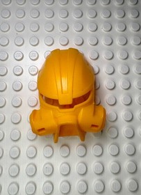 LEGO Bionicle Kanohi Mask Kiril (Pehkui) 47327 Bright Light Orange