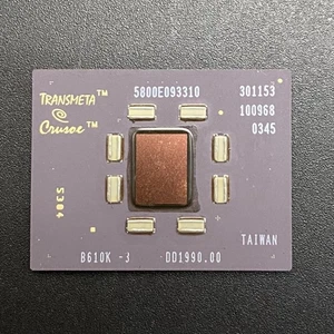 Transmeta TM5800 CPU Crusoe 5800E093310 VLIW x86 Processor BGA474 933MHz - Picture 1 of 3