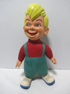 VINTAGE 1949 MATTEL BEANY BOY 15" PUPPE BOB CLAMPETT BEANY & CECIL SHOW - Bild 1 von 12