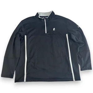 Nike Golf Mens XXL Pullover 1/4 Zip Mickey Disney Parks Tour Performance Therma - Picture 1 of 12