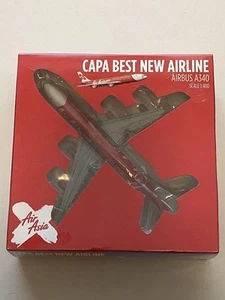 AirAsia Airbus A340 1/400 Diecast Modell - Bild 1 von 3