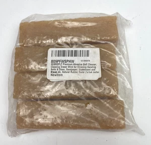 Premium Abrasive Belt Cleaner Cleaning Eraser Stick 1" x 1" 4" - Picture 1 of 2
