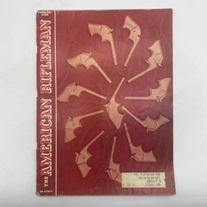 American Rifleman NRA Magazine February 1958 Paperback - Picture 1 of 4