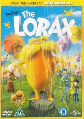 The Lorax (2012) DVD, Zac Efron, Taylor Swift, Danny DeVito [Region 2, 4, 5] - Image 1 of 3