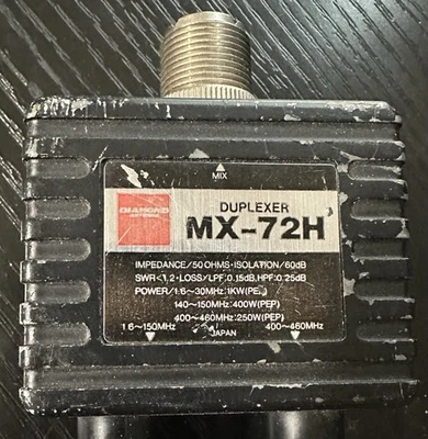 Duplexor MX-72H Foto 1 de 4