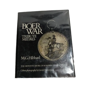 Boer War Tribute Medals M.G. Hibbard UK South Africa Limited Edition #1272  #51 - Bild 1 von 11