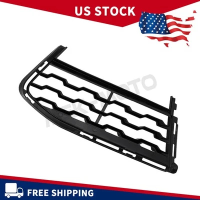 Parrilla de parachoques lado derecho del pasajero para BMW 740i 750i 2016-2018 51118092160 Foto 1 de 4