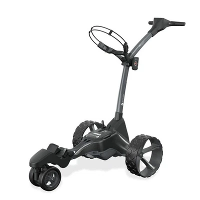 Motocaddy M7 Gps Electric Golf Cart Trolley with Lithium Battery In Graphite - Image 1 of 4
