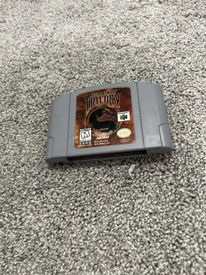 Mortal Kombat Trilogy (Nintendo 64, 1996) N64 - Authentic Cleaned Tested Works - Image 1 of 3