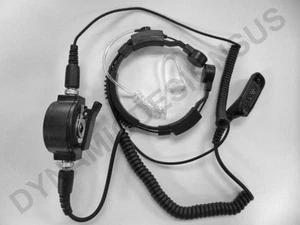 Micrófono de garganta de alta resistencia para Motorola APX7000 APX6000 APX4000 APX2000 DP4801 - Imagen 1 de 9