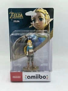 Nintendo Amiibo Zelda Breath Of The Wild Legend Of Zelda Collection - Imagen 1 de 4