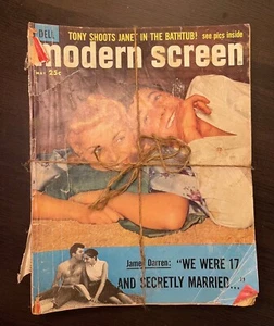 MODERNSCREEN Vintage Magazine Bundle 1950 - 1970 Lot Of eight - Picture 1 of 9