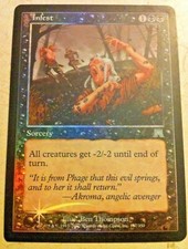 Foil Infest - Onslaught - Magic: The Gathering