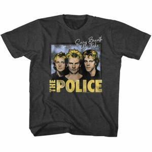 Camiseta juvenil de música rock de The Police Every Breath You Take - Imagen 1 de 3