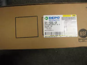 DEPO 331-1638L-UF - Parking/Turn Signal Light, Lens and Housing - Bild 1 von 2