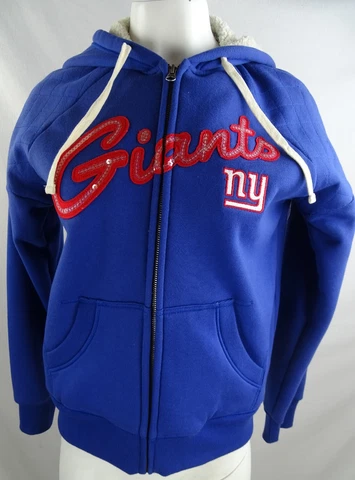 New York Giants NFL Women's Full-Zip Hoodie Cover
