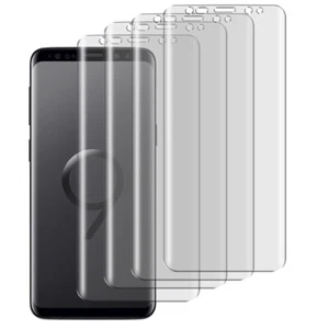 4 x pellicola protettiva Samsung Galaxy S9+ Plus TPU 3D full curved pellicola protezione display - Foto 1 di 5