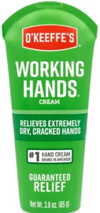 Working Hands Hand Cream, Relieves and Repairs Extremely Dry Hands, 3 oz Tube - Picture 1 of 3
