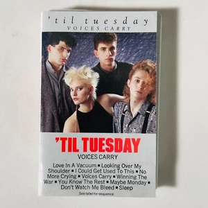 'Til Tuesday - Cassette - Voices Carry - Picture 1 of 4