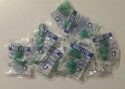 Tapones para los oídos Honeywell HOWARD LEIGHT Max Lite LPF-1 reducción de ruido 30 dB paquete de 10  Foto 1 de 4
