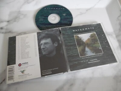 WATERWAYS MUSIC FROM THE TV SERIES RONAN HARDIMAN CD EMDEE HUMMINGBIRD RECORDS - Image 1 of 2