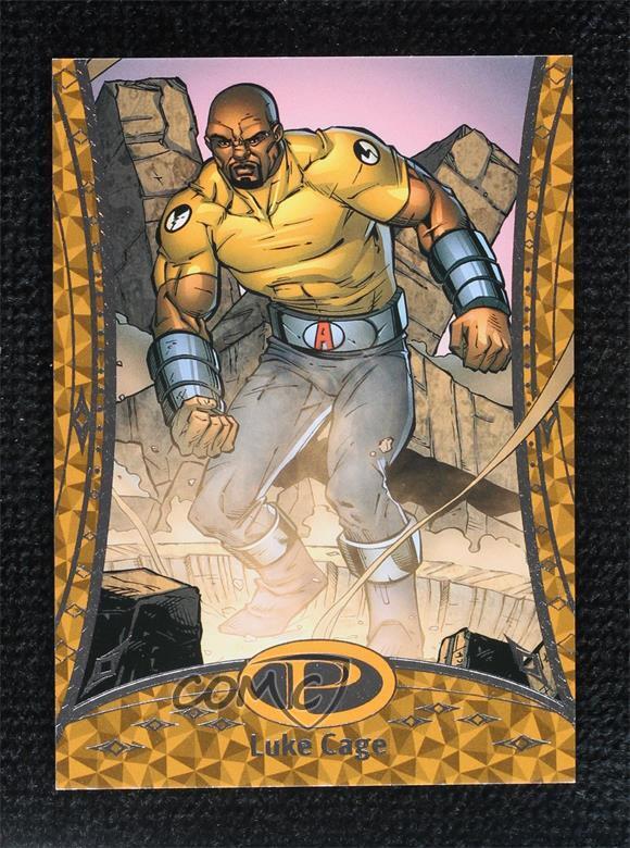 2014 Upper Deck Marvel Premier 31/199 Luke Cage #32