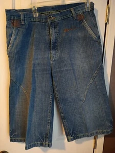 Pantalones cortos vaqueros holgados Don vintage Y2K vintage para hombre talla 34x15,5 - Imagen 1 de 6