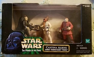 starwars the power. of the force Cantina Aliens 3er Pack  - Bild 1 von 2