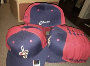 Cleveland Cavaliers NBA Fitted Hat 7 1/2 Retail $28 Lebron James BRAND NEW - Picture 1 of 1