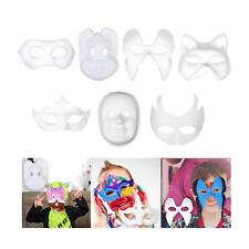 Paper Masquerade Paintable Creativity Patinting Toys