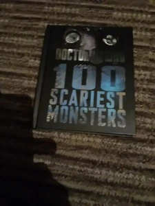 DOCTOR WHO 100 SCARIEST MONSTERS HARDBACK SUPER CONDITION - Picture 1 of 1