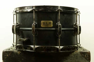 Tama SLP 8x14 Series Big Black Steel Snare Drum - Used - Picture 1 of 15