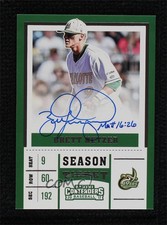 2017 Panini Elite Extra Edition College Tickets Brett Netzer #CT-BN Auto