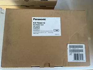 Juego de tarjetas maestras de bus Panasonic KX-TDA6110 con cable *Nuevo en caja original* - Imagen 1 de 3