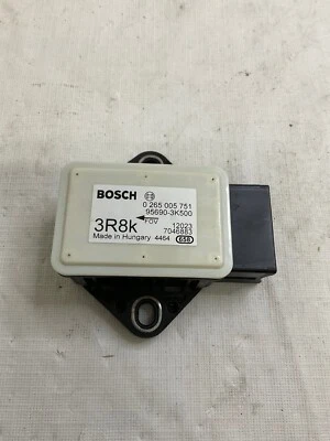 2008 - 2014 现代索纳塔 Azera Yaw 速率传感器 95690-3K500 原始设备制造商 — 第 1/4 张图片