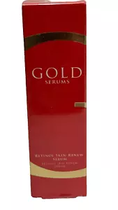 NUEVO Gold Serums Retinol Skin Renew Hidratante, 1.01 FL OZ 30 ml - Imagen 1 de 2
