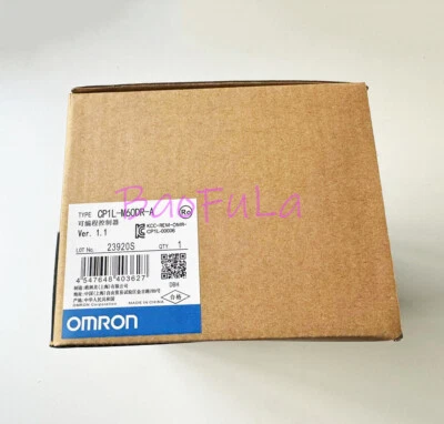 1PCS NEW Omron CPU Unit CP1L-M60DR-A - Image 1 of 4